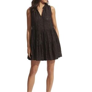 Seafolly Embroidery Cover Up